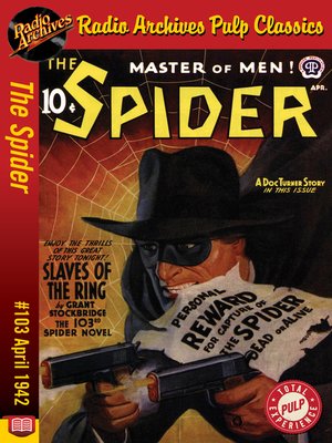 cover image of The Spider #103